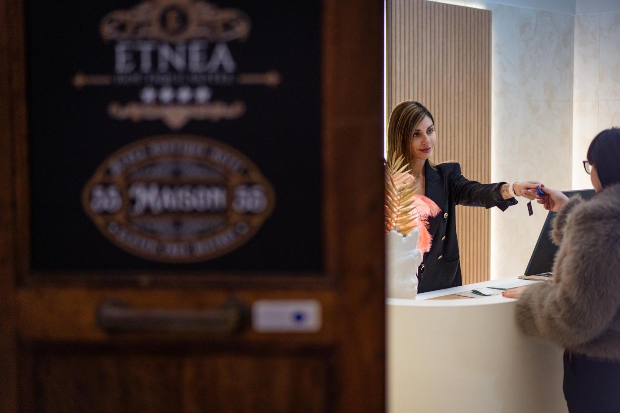 Etnea Boutique Hotel CTA Eksteriør billede